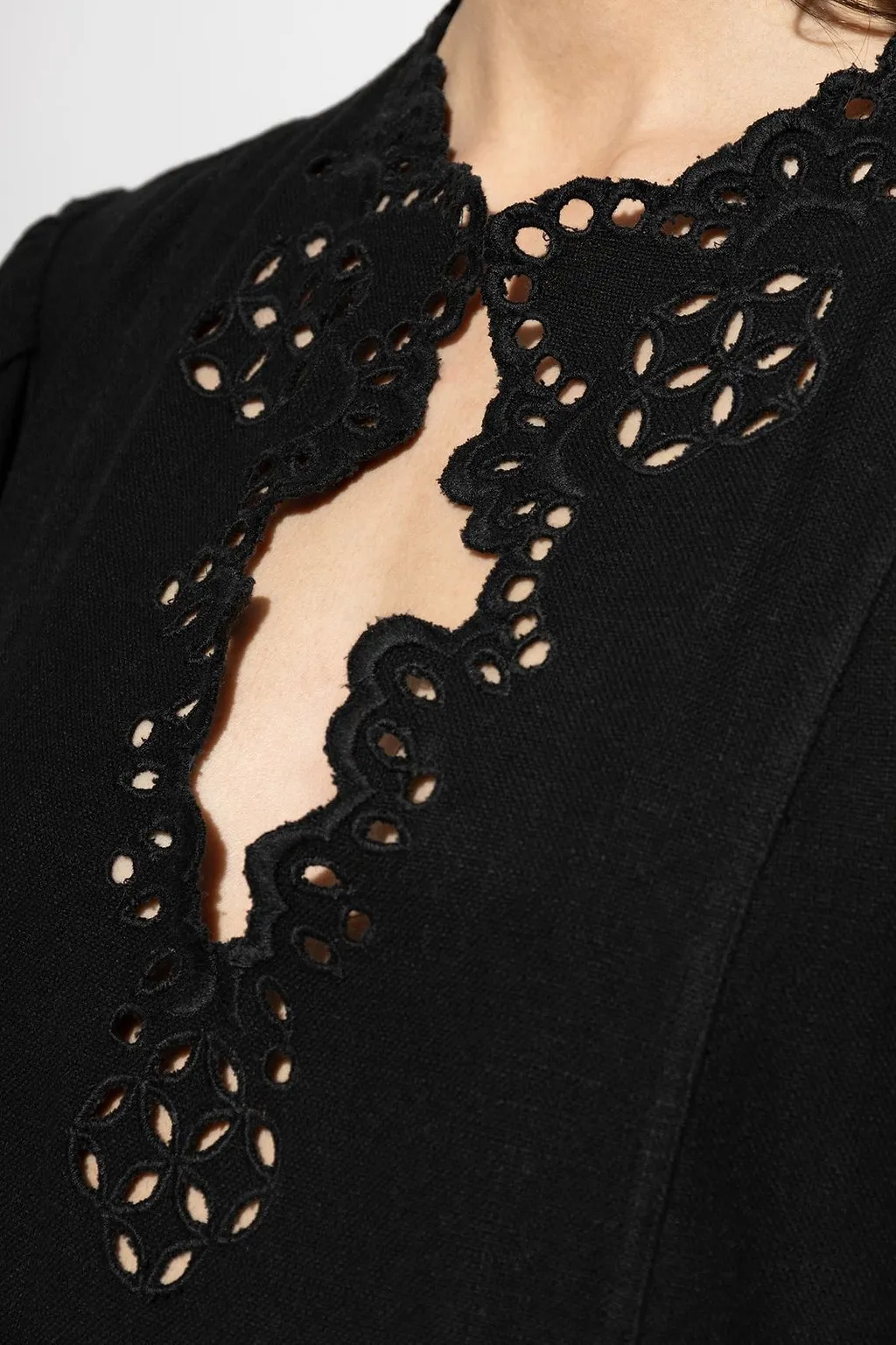 Tianny Broderie Dress