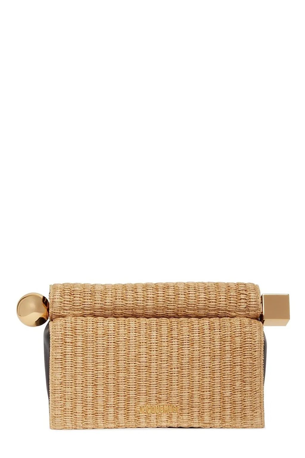Jacquemus The Rond Carré Clutch Bag