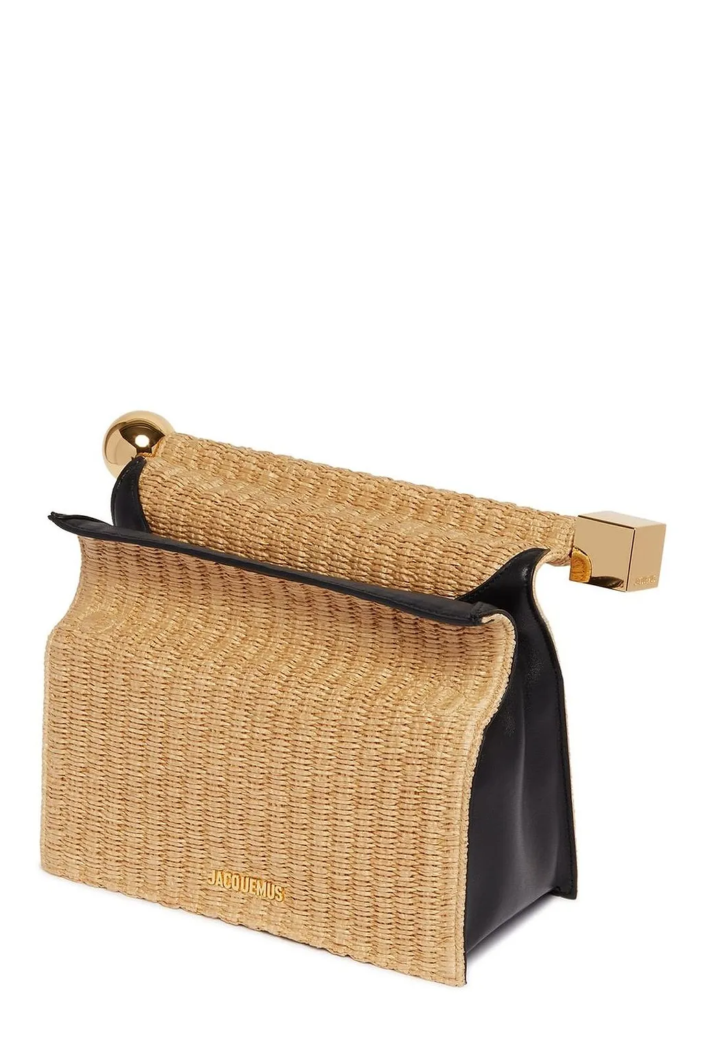 Jacquemus The Rond Carré Clutch Bag