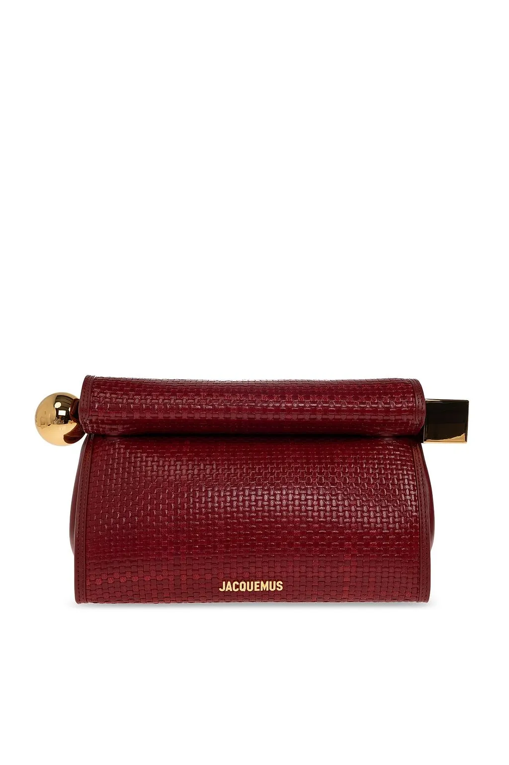 Jacquemus The Rond Carré Folded Clutch