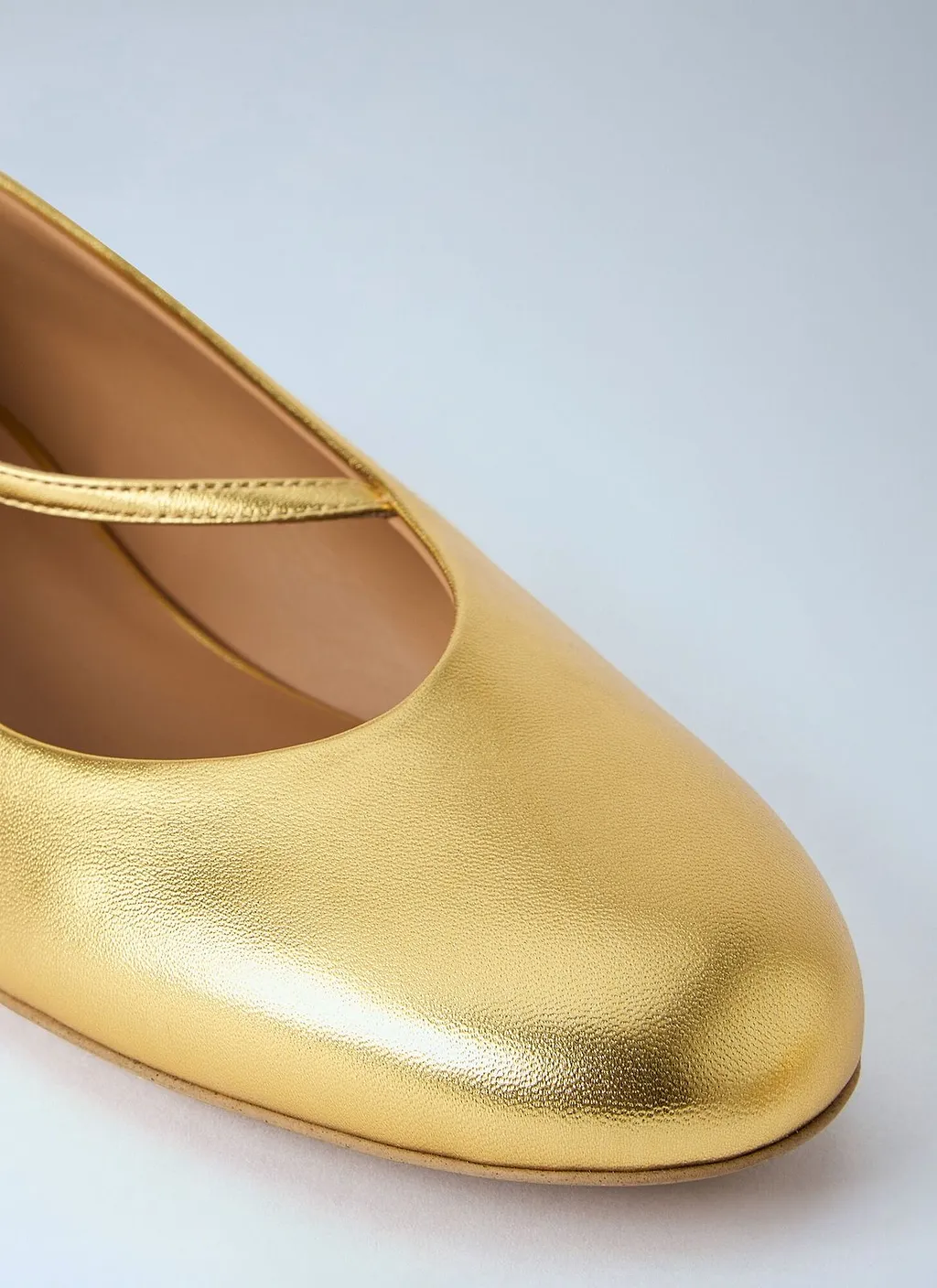 Jil Sander Elyss Slingback Ballet Flats