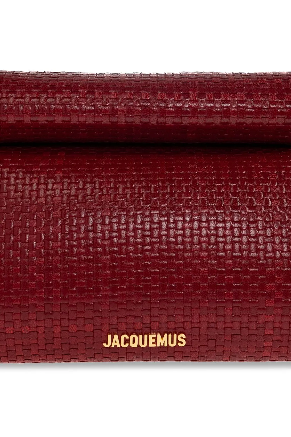 Jacquemus The Rond Carré Folded Clutch