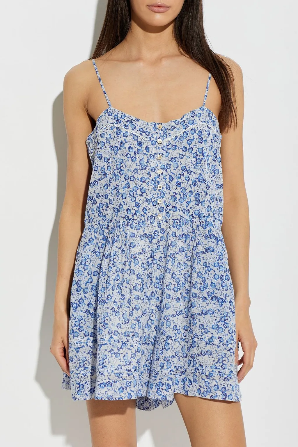 Isabel Marant ÉToile Vickia Floral Jumpsuit