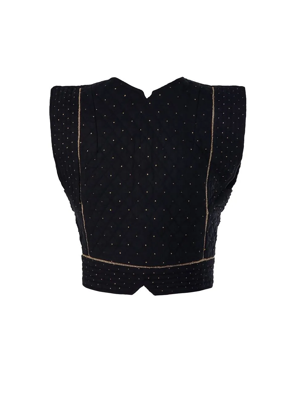 Isabel Marant ÉToile Volana Quilted Gilet Jacket
