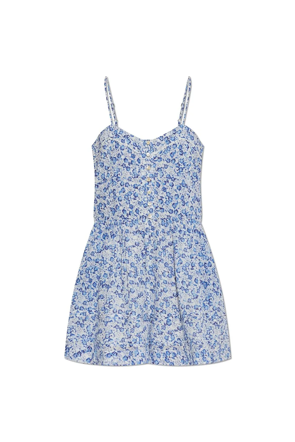 Isabel Marant ÉToile Vickia Floral Jumpsuit