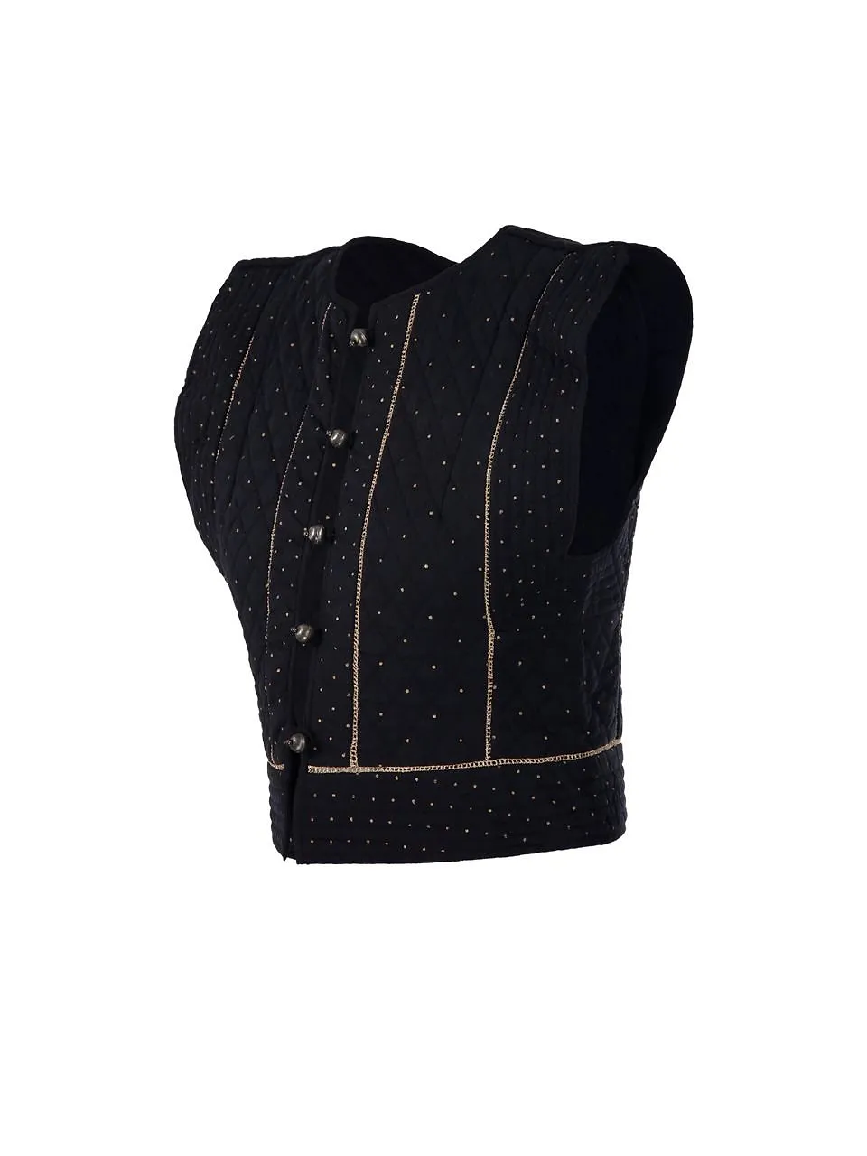 Isabel Marant ÉToile Volana Quilted Gilet Jacket