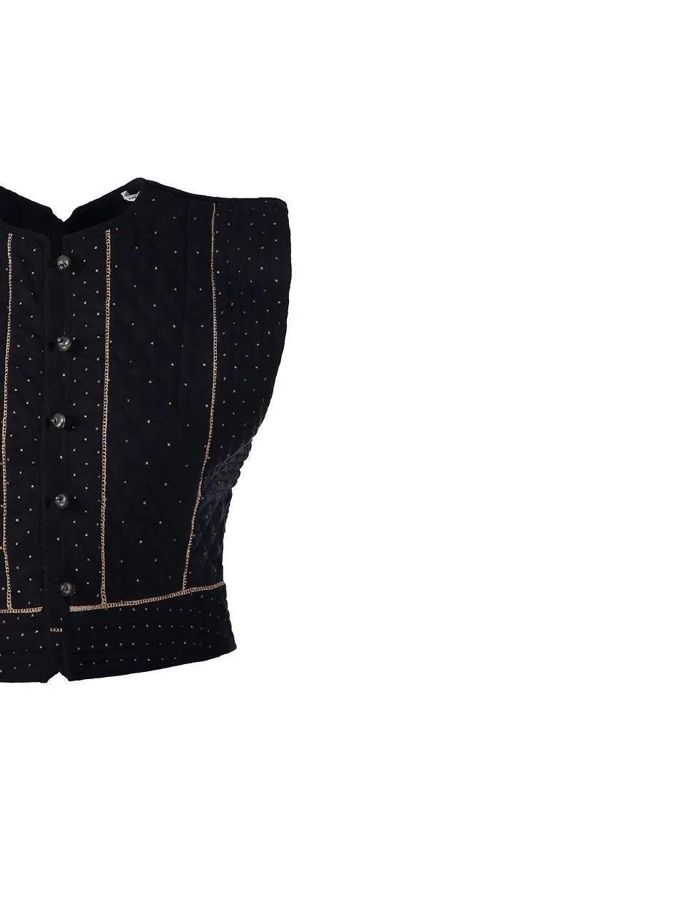 Isabel Marant ÉToile Volana Quilted Gilet Jacket