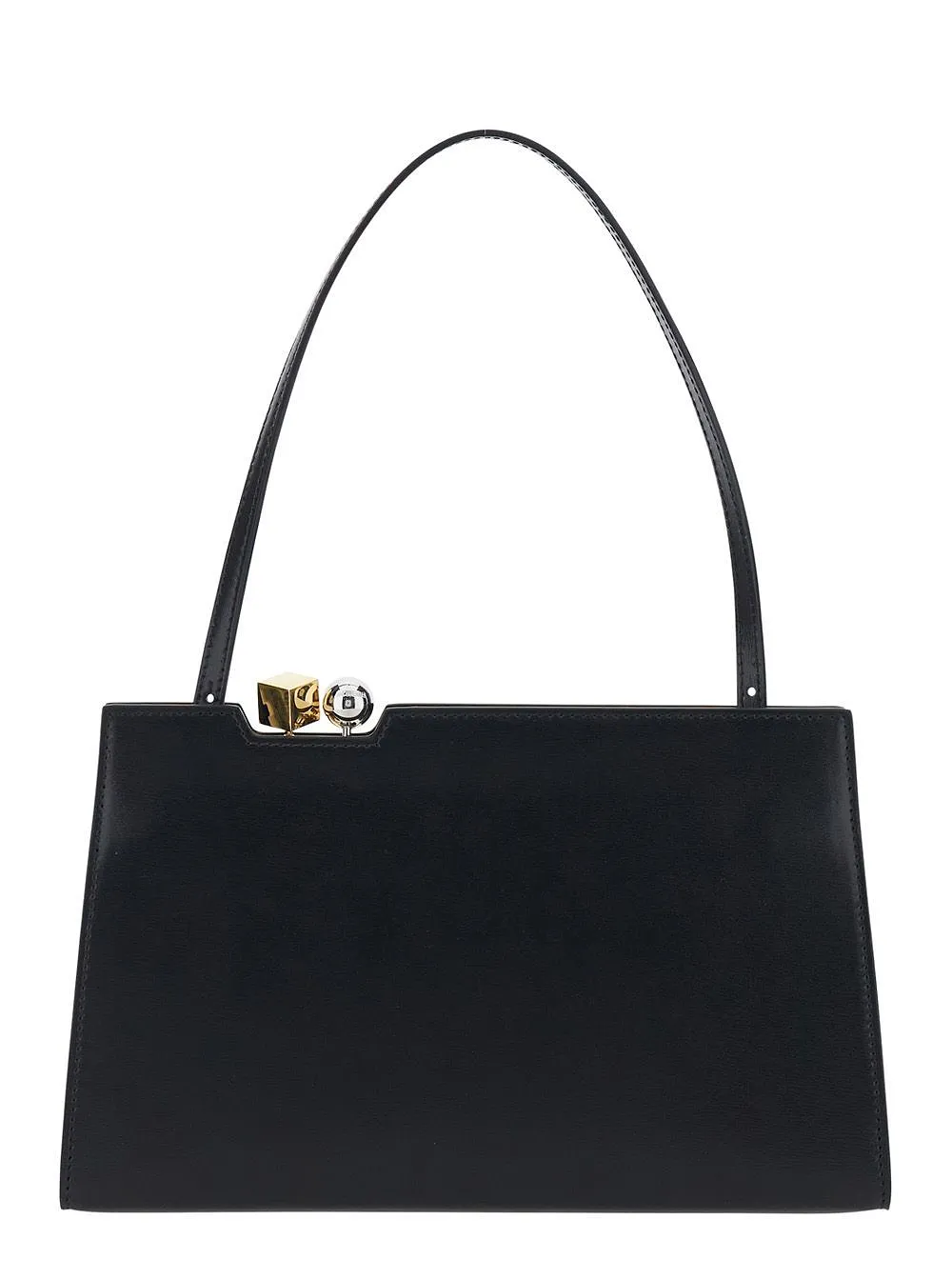 Jacquemus The Salon Charm Detailed Shoulder Bag