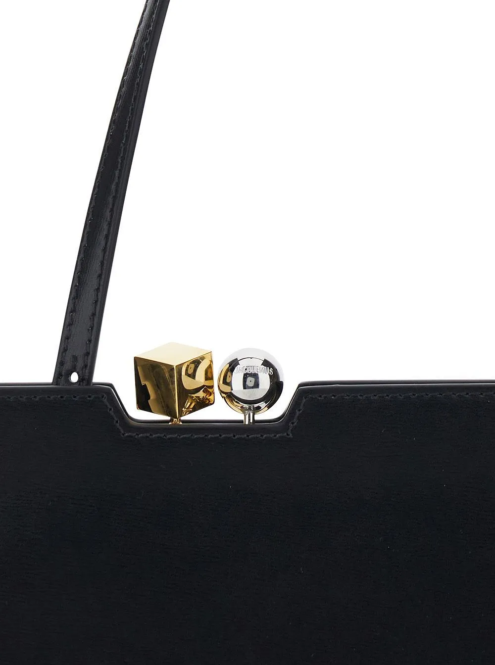Jacquemus The Salon Charm Detailed Shoulder Bag