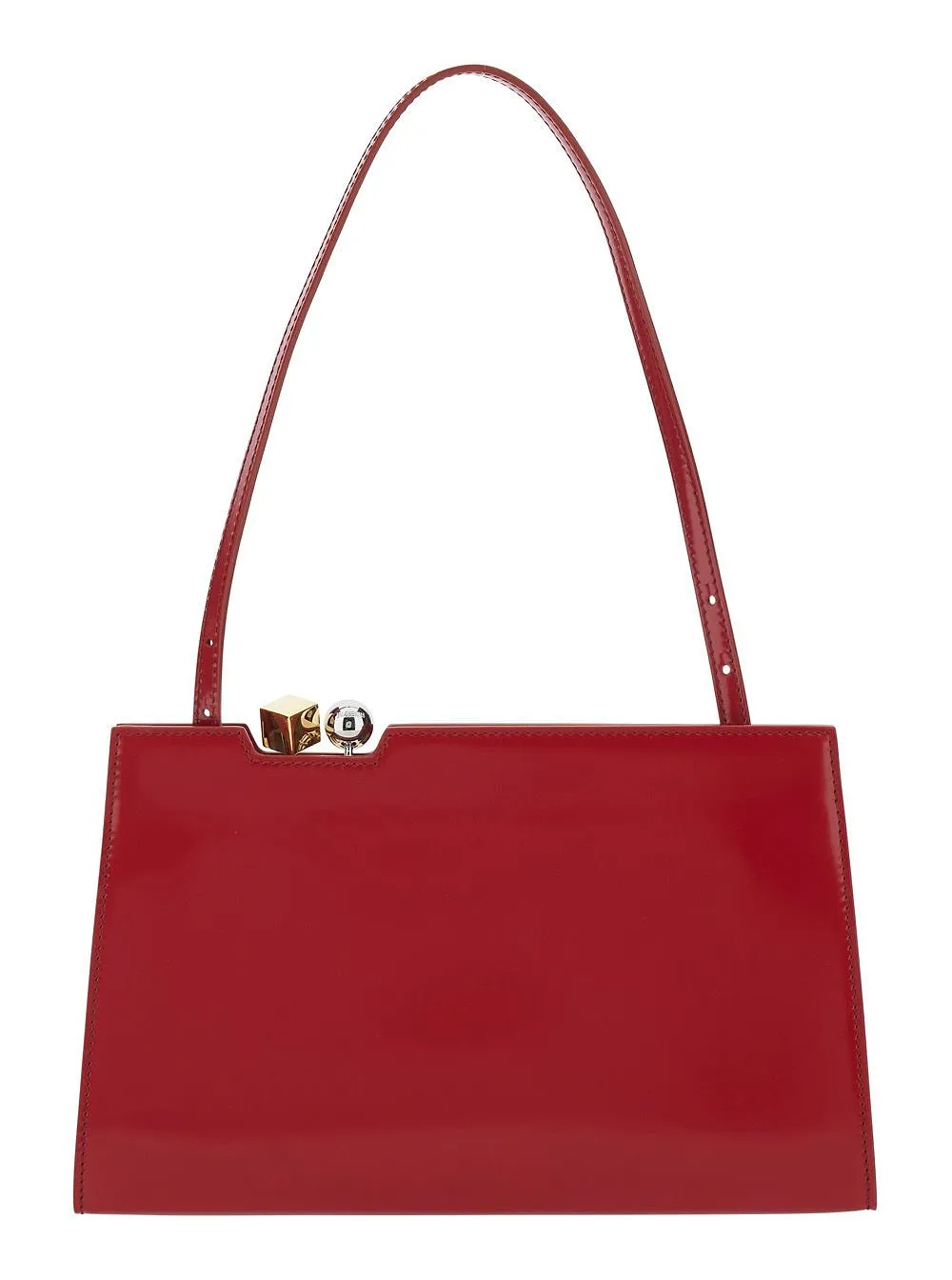 Jacquemus The Salon Charm Detailed Shoulder Bag