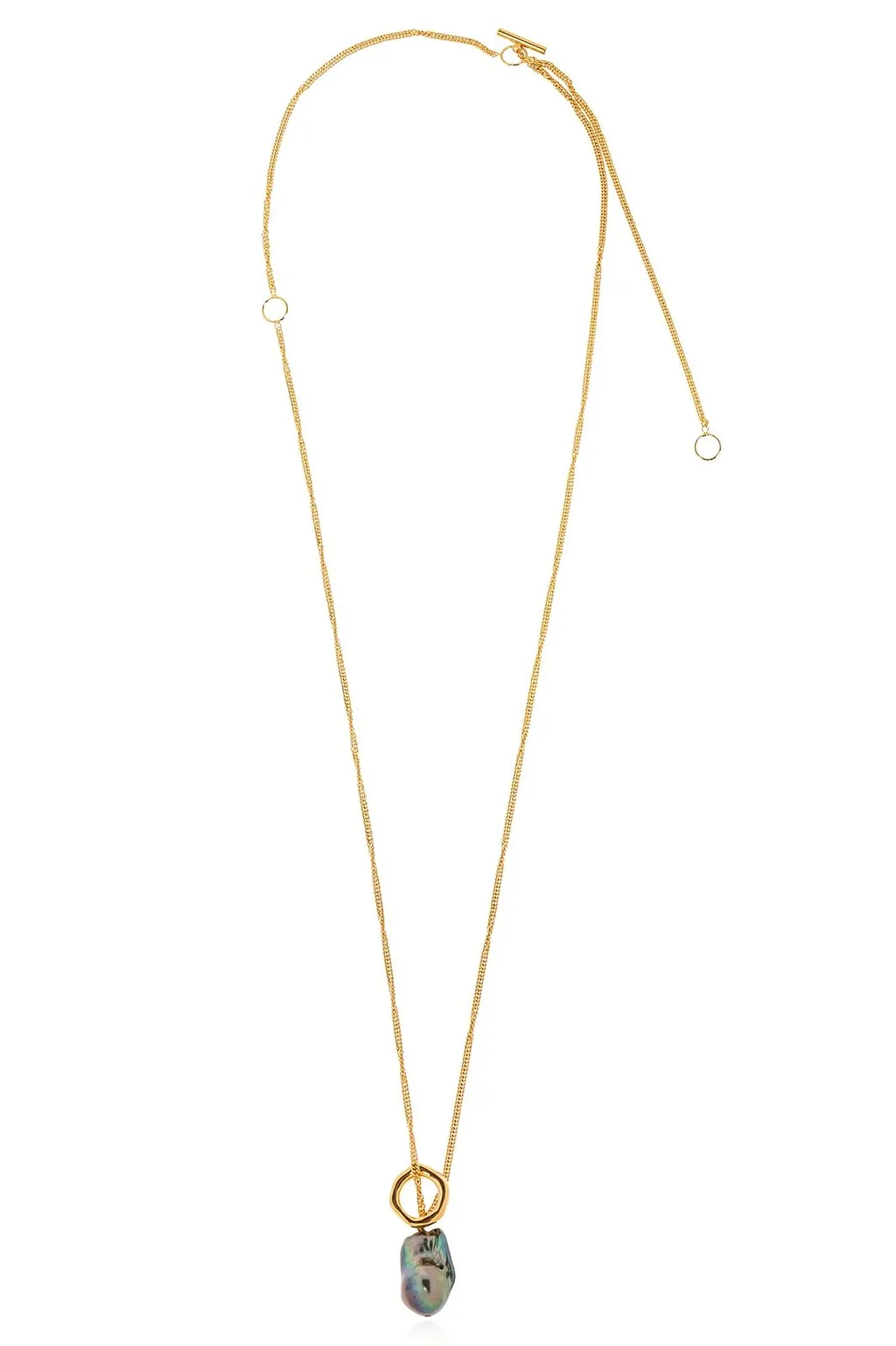 Jil Sander Embellished Necklace