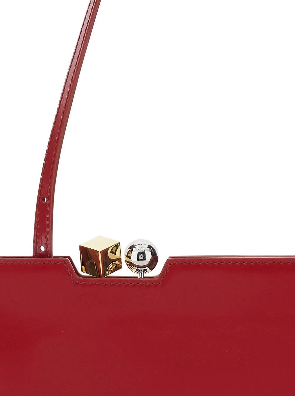 Jacquemus The Salon Charm Detailed Shoulder Bag