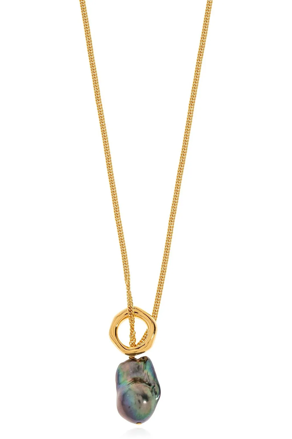 Jil Sander Embellished Necklace