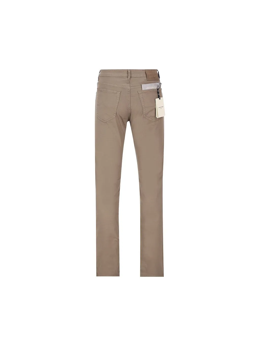 Jacob Cohen Logo Patch Regular-Fit Jeans