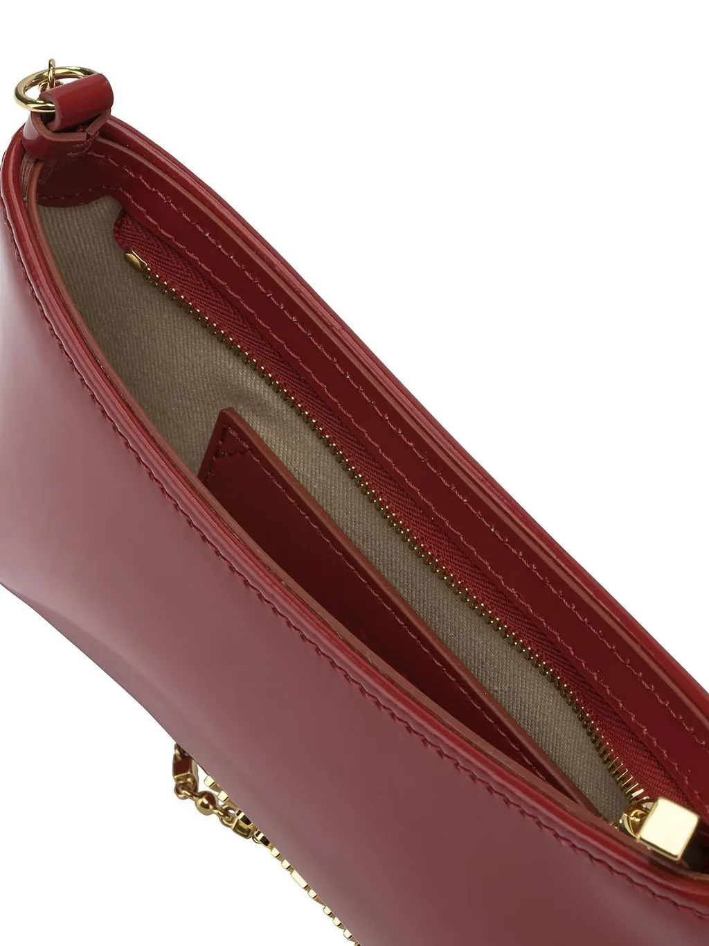 Jacquemus The Small Bisou Chaine Shoulder Bag