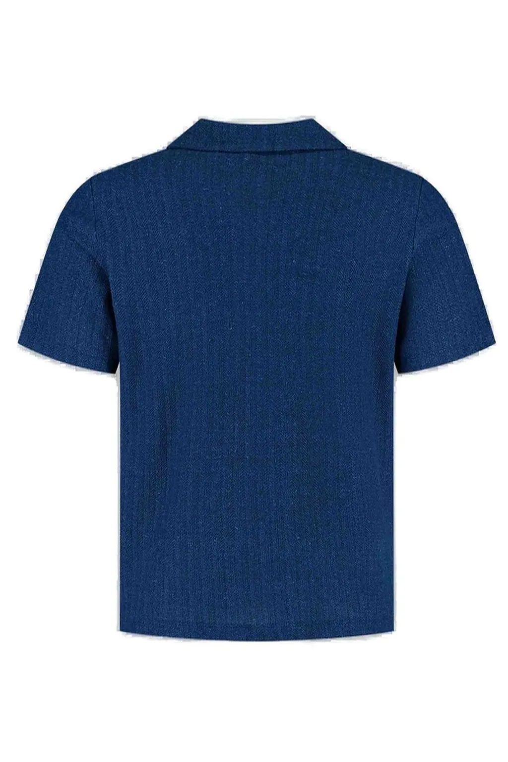 Jacob Cohen Short-Sleeved Knitted Polo Shirt