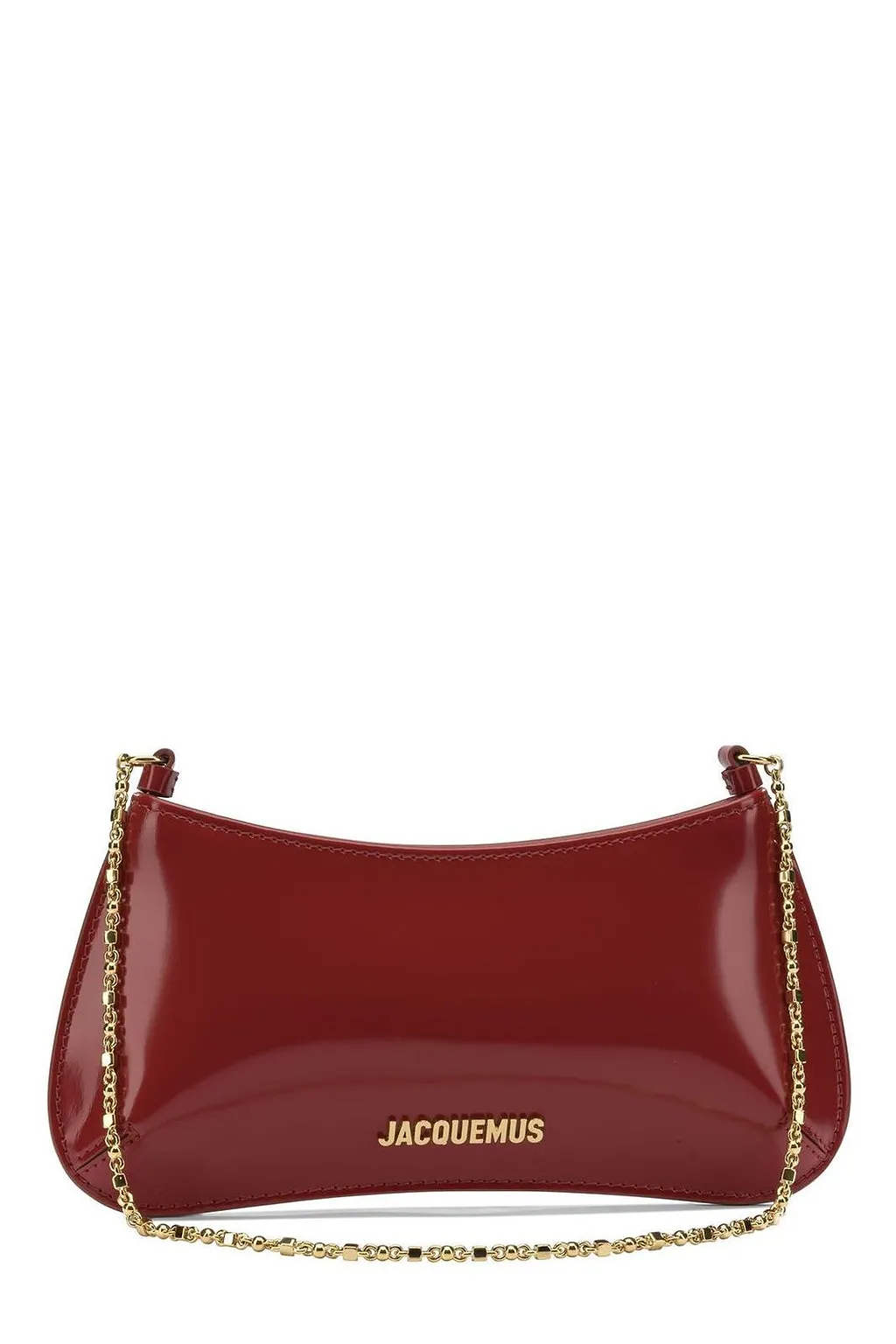 Jacquemus The Small Bisou Chaine Shoulder Bag