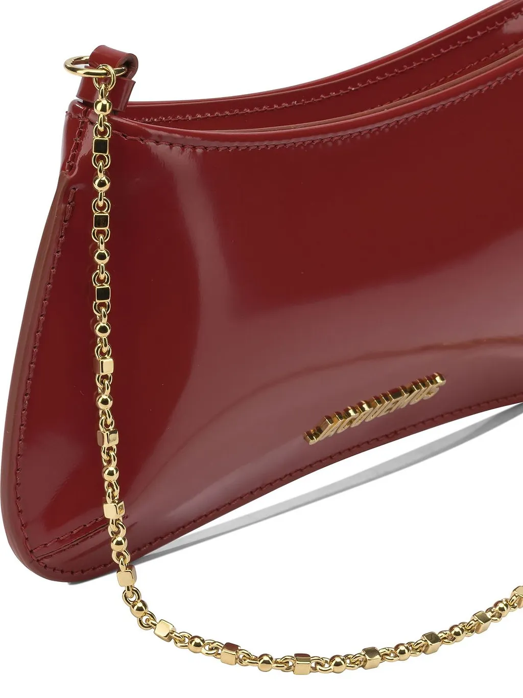Jacquemus The Small Bisou Chaine Shoulder Bag
