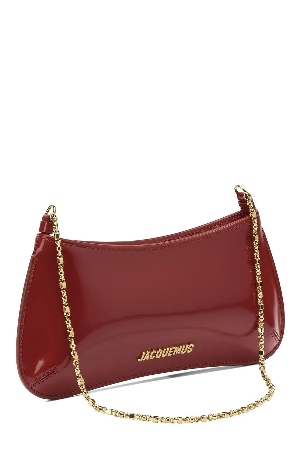 Jacquemus The Small Bisou Chaine Shoulder Bag
