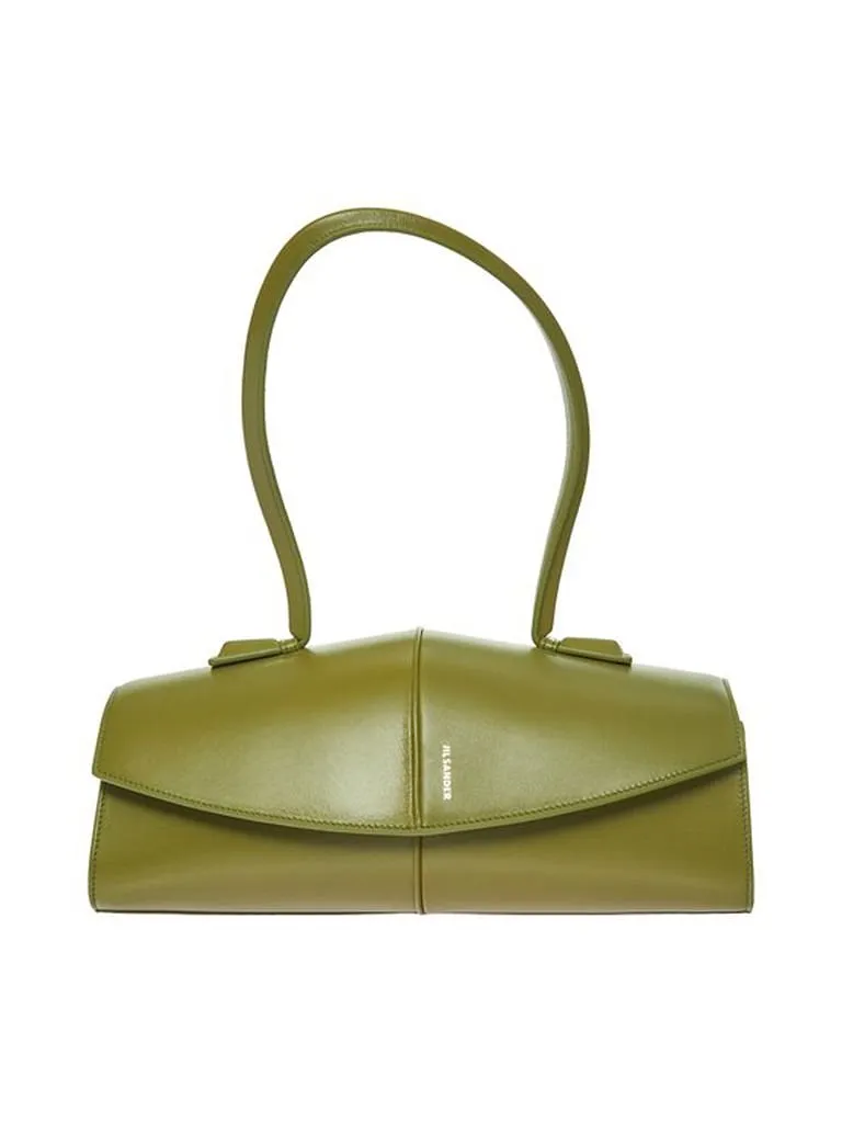 Flap-Top Shoulder Bag