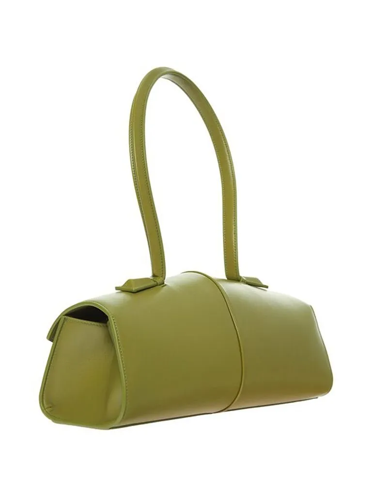 Flap-Top Shoulder Bag