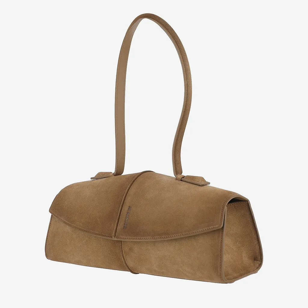 Jil Sander Folded-Flap Shoulder Bag