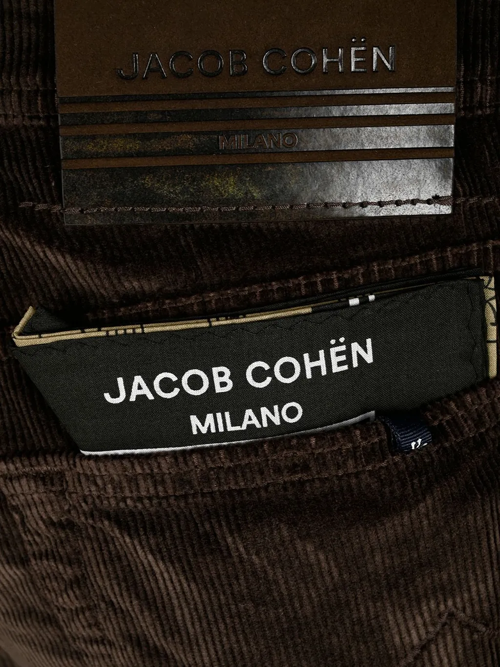 Jacob Cohen Slim Fit Corduroy Jeans