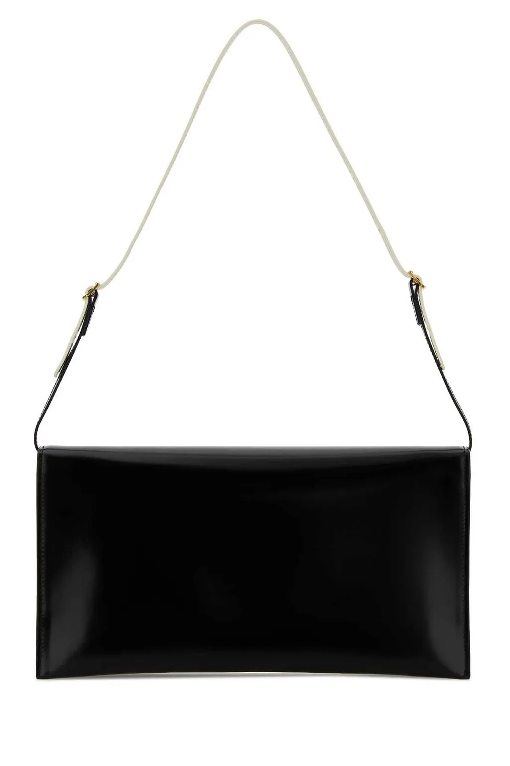 Jil Sander Folded Flap Shoulder Bag
