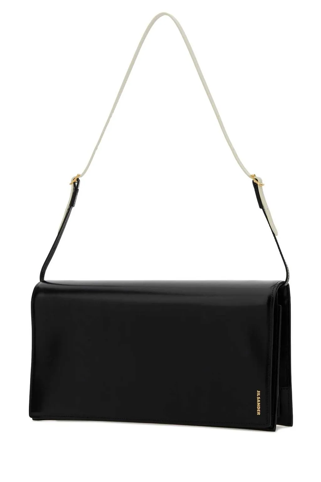 Jil Sander Folded Flap Shoulder Bag