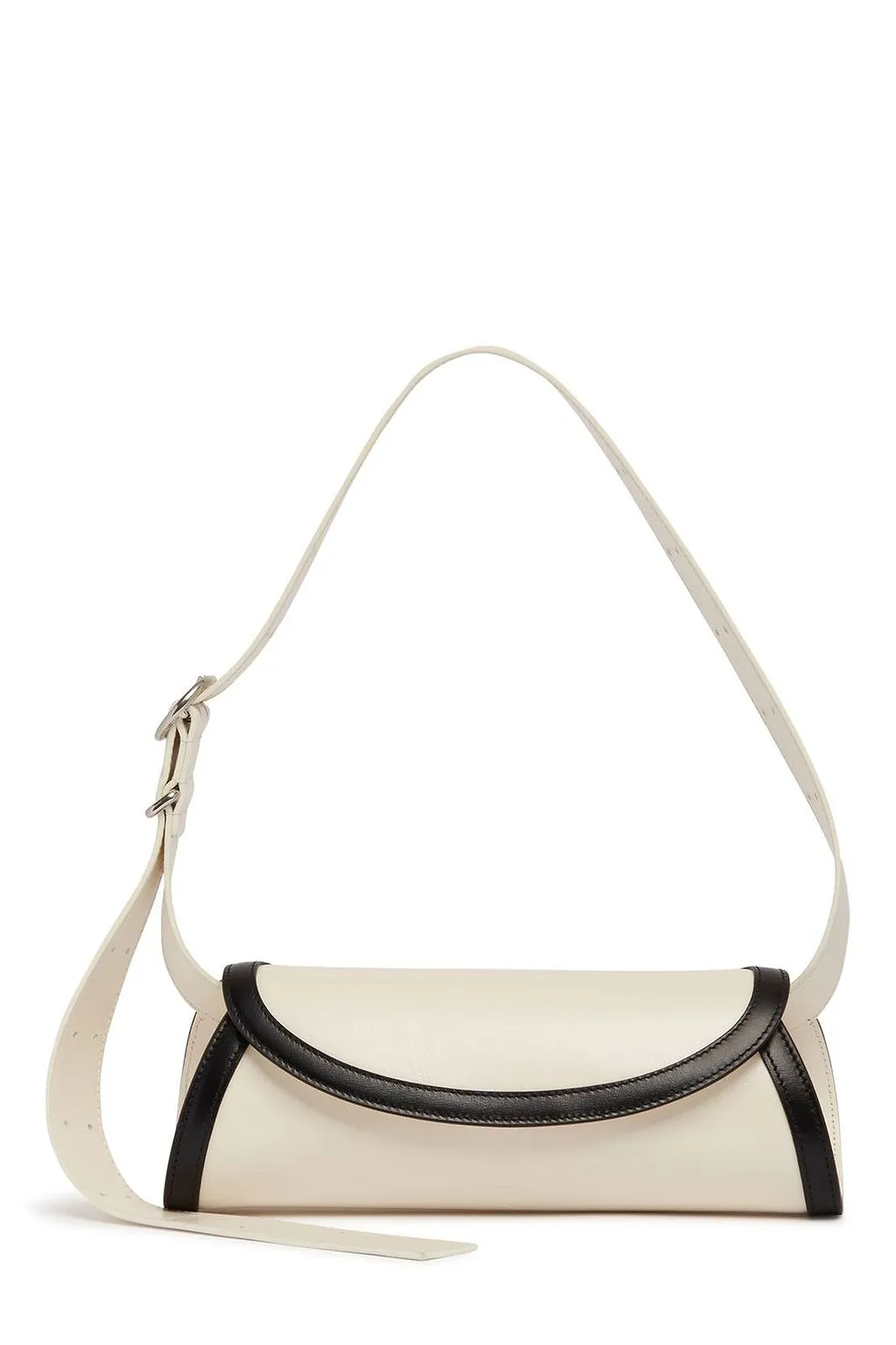 Foldover Top Shoulder Bag