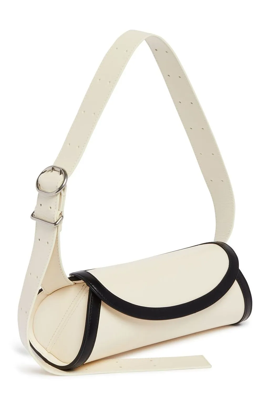 Foldover Top Shoulder Bag