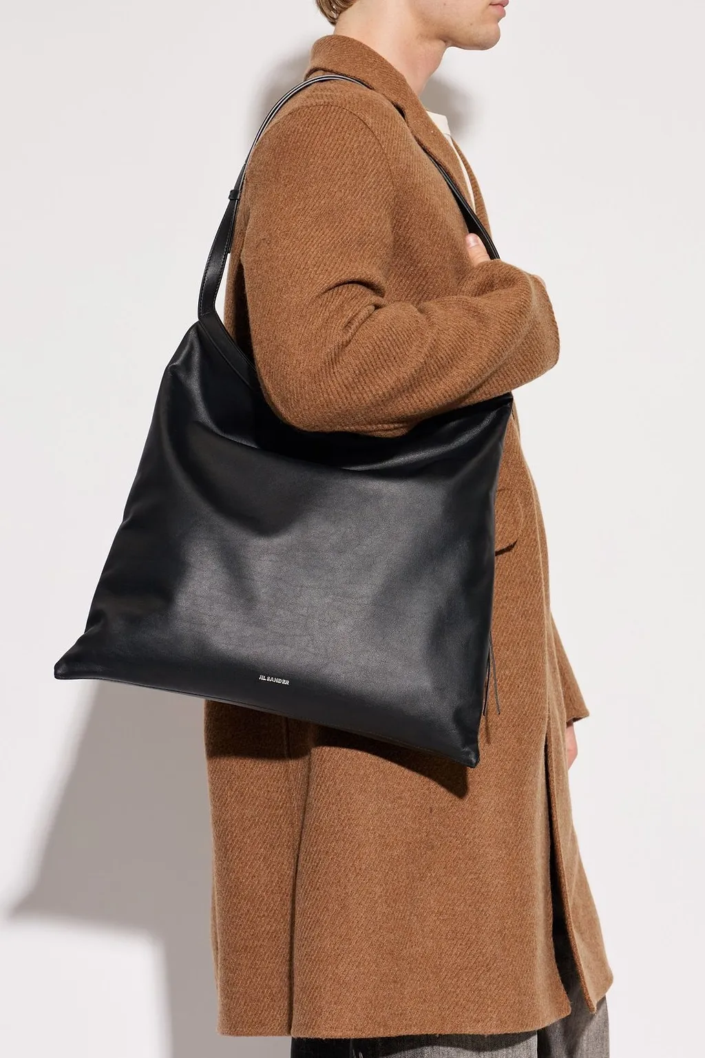 Jil Sander Foldover Shoulder Bag