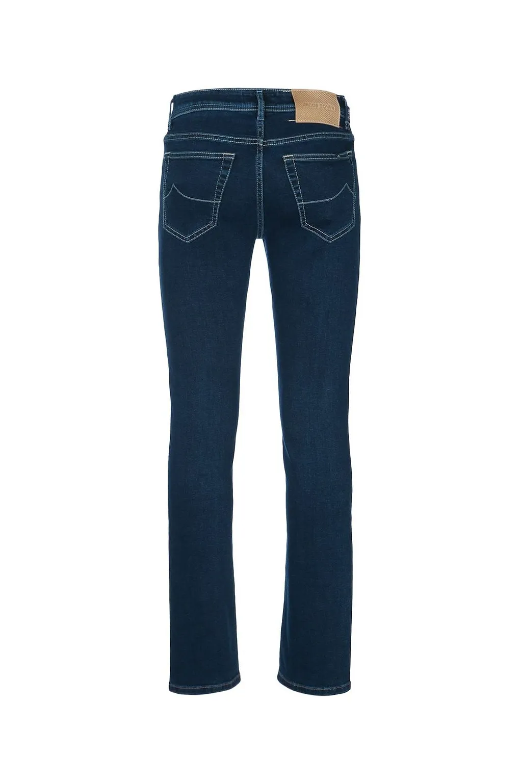 Jacob Cohen Logo Patch Slim-Fit Jeans