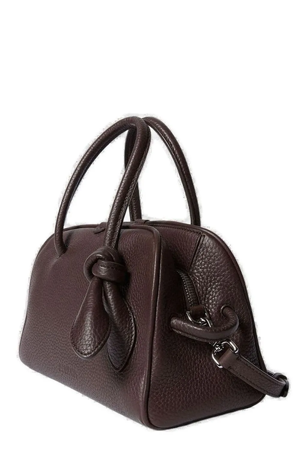 Jacquemus The Turismo Small Bowling Bag