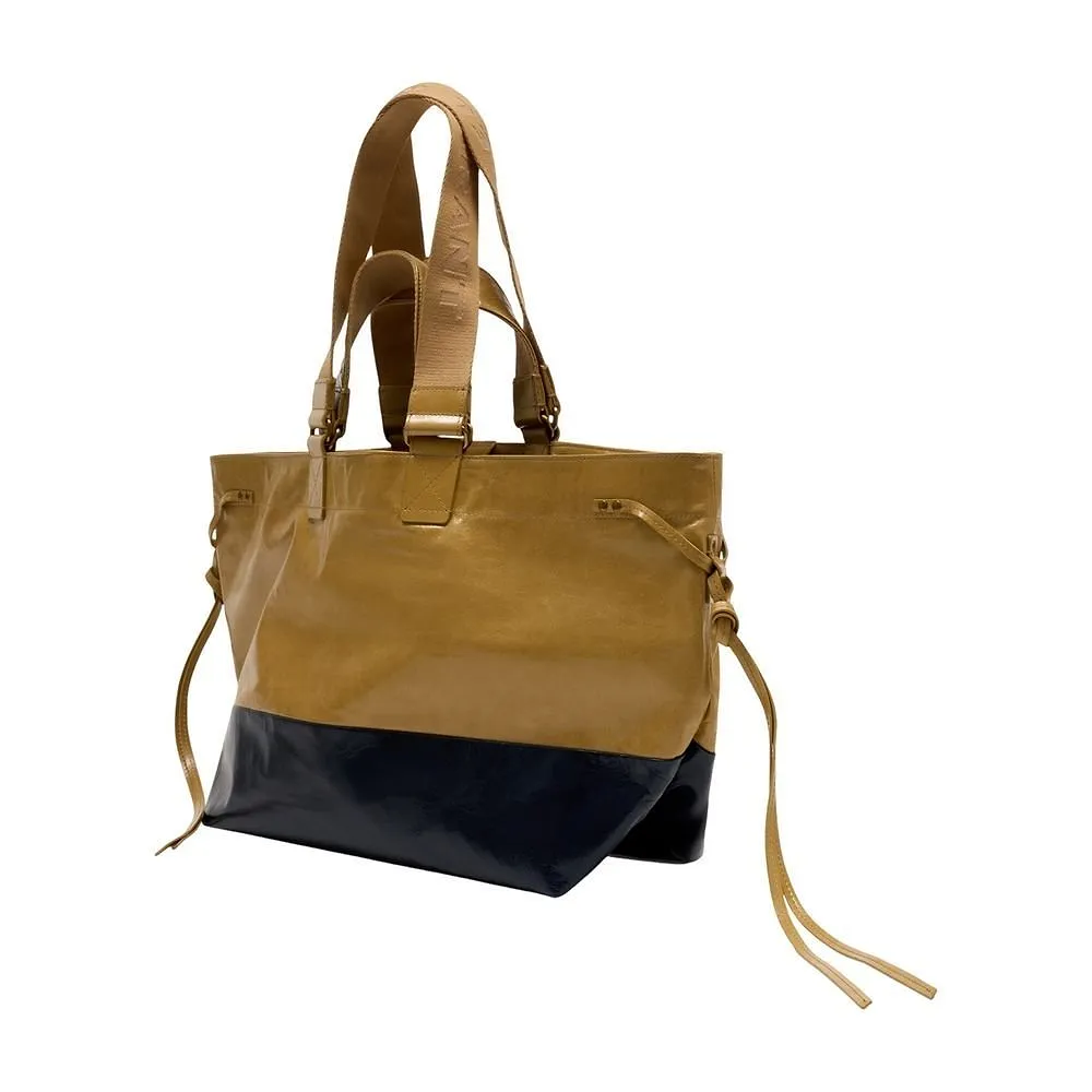 Wardy Colorblock Tote Bag