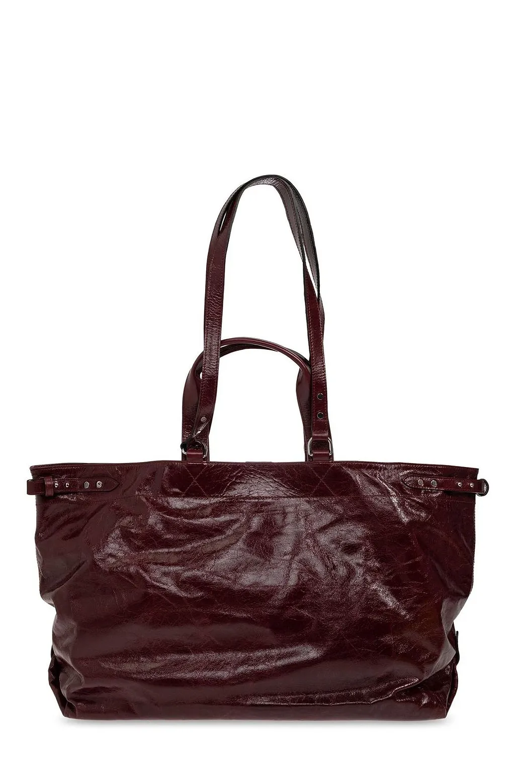 Winna Buckled Tote Bag