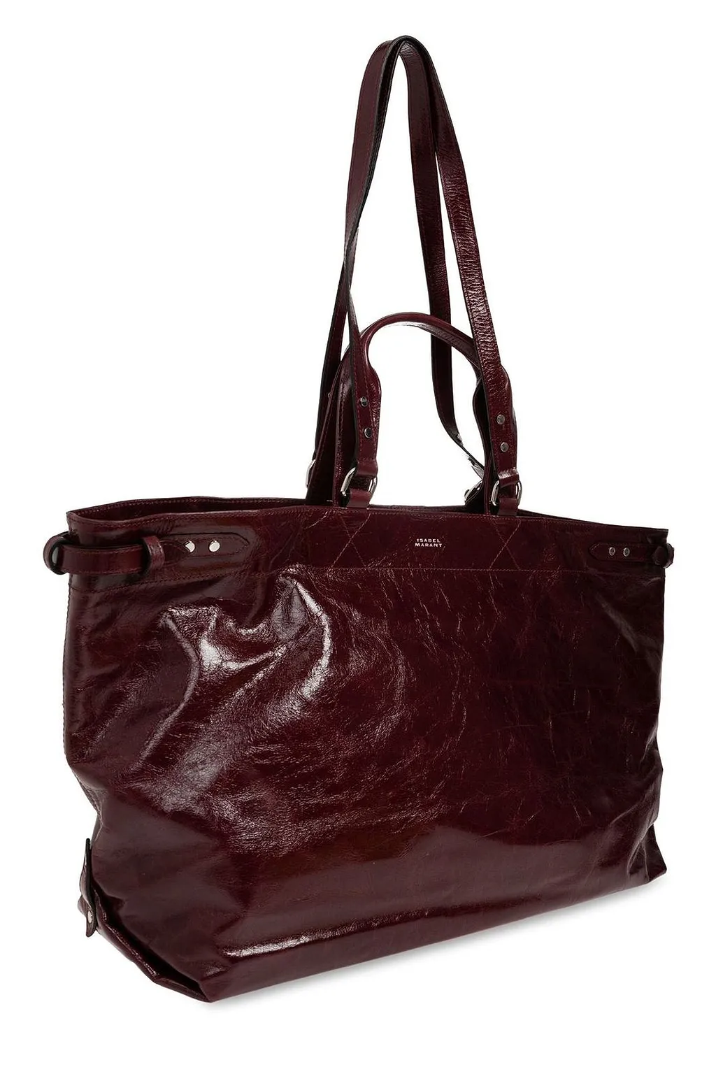 Winna Buckled Tote Bag