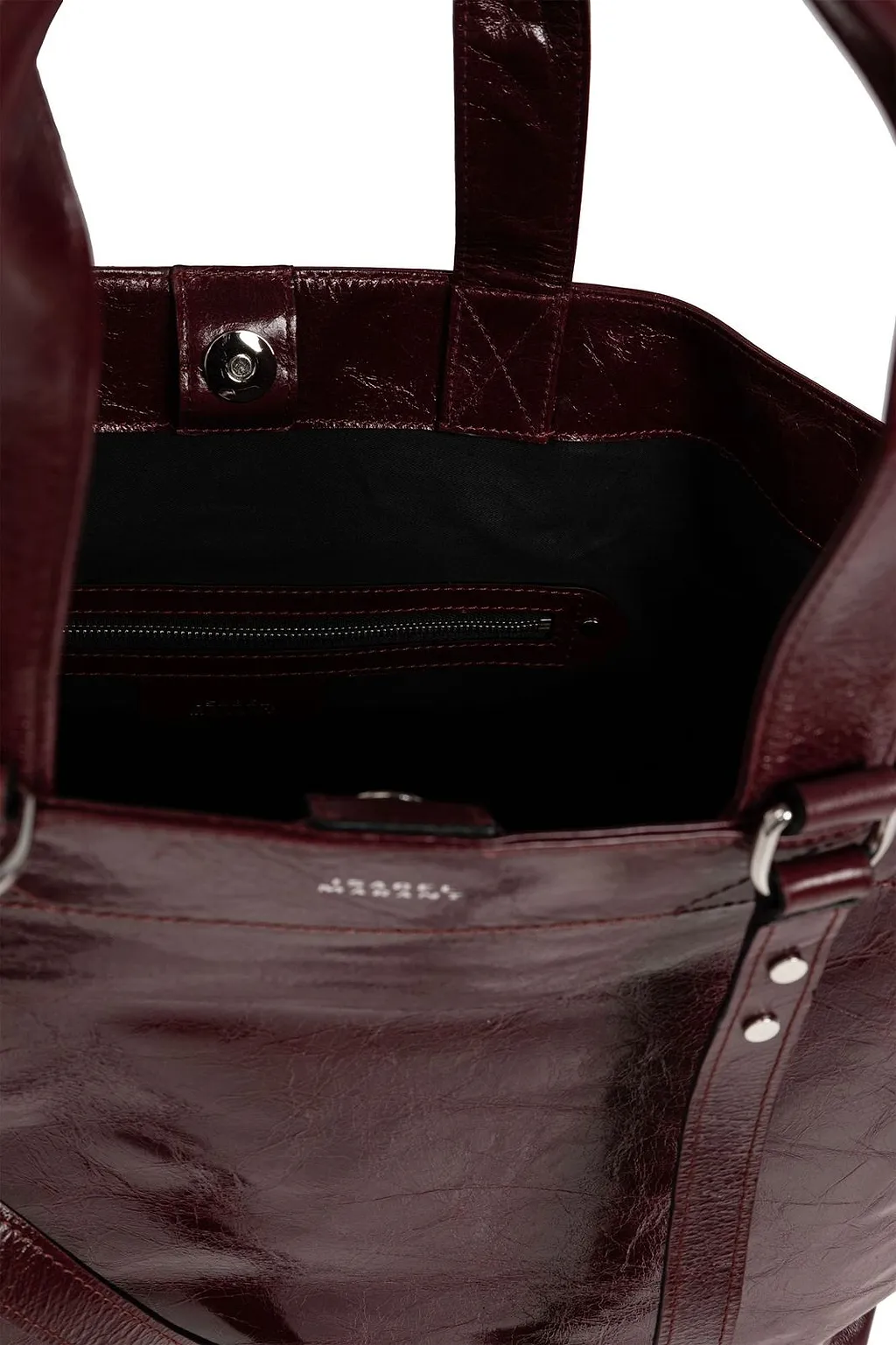 Winna Buckled Tote Bag