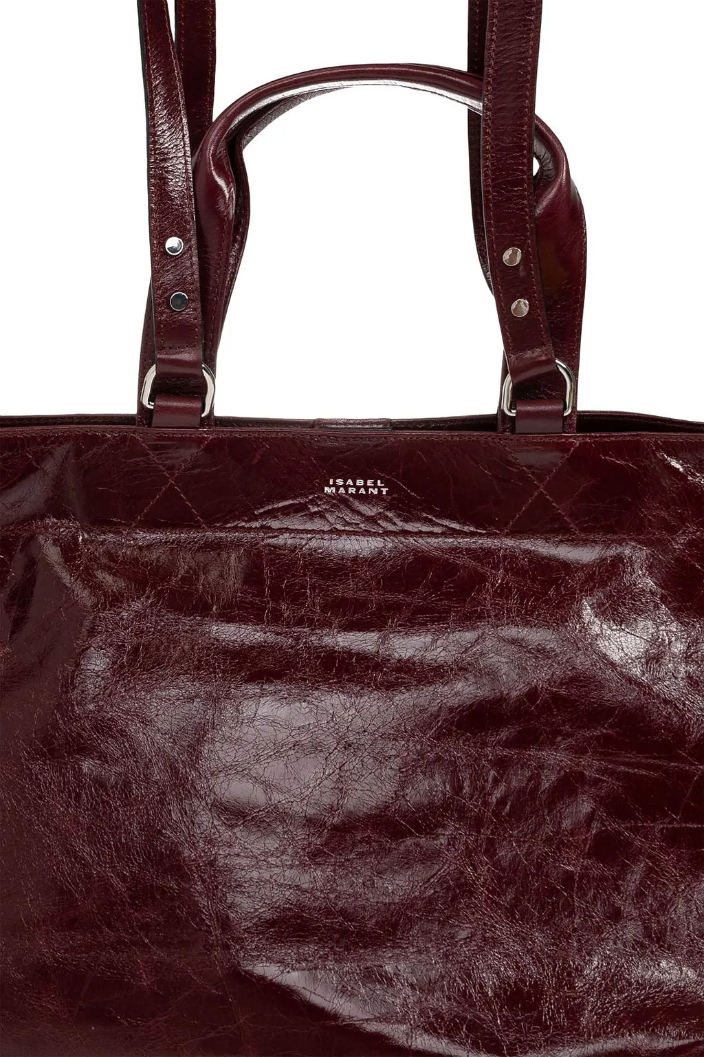 Winna Buckled Tote Bag