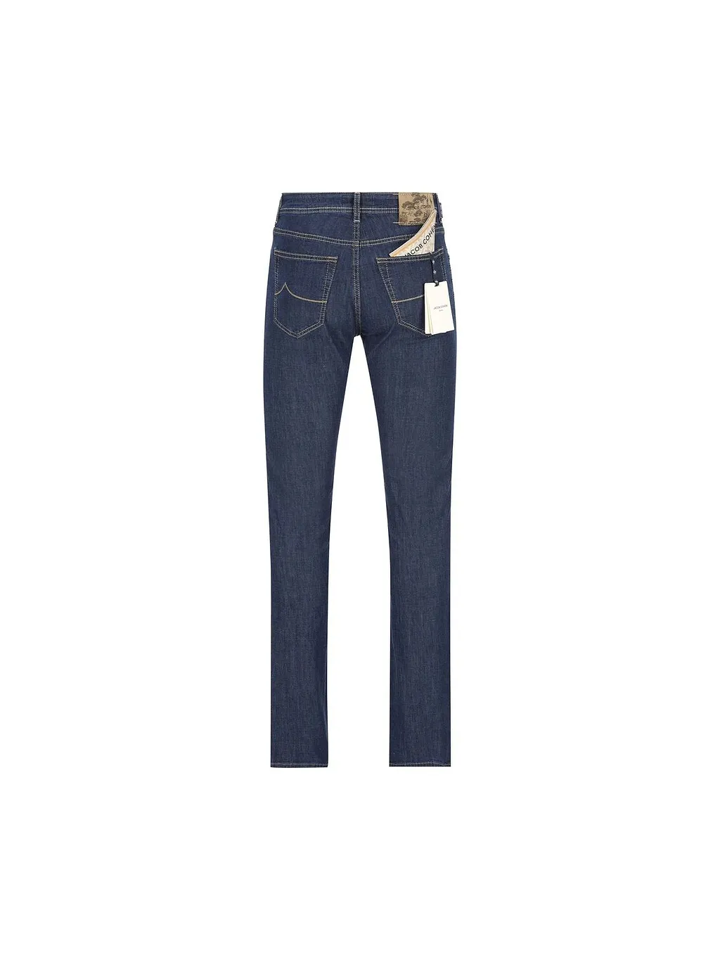 Jacob Cohen Logo Patch Slim-Fit Jeans