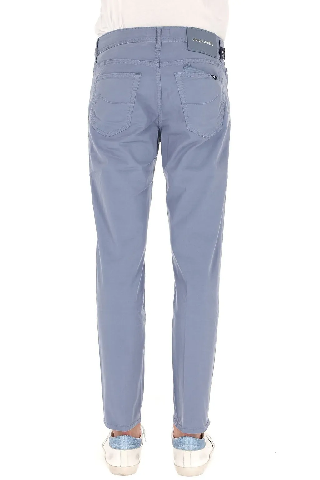 Jacob Cohen Cropped Straight-Leg Trousers