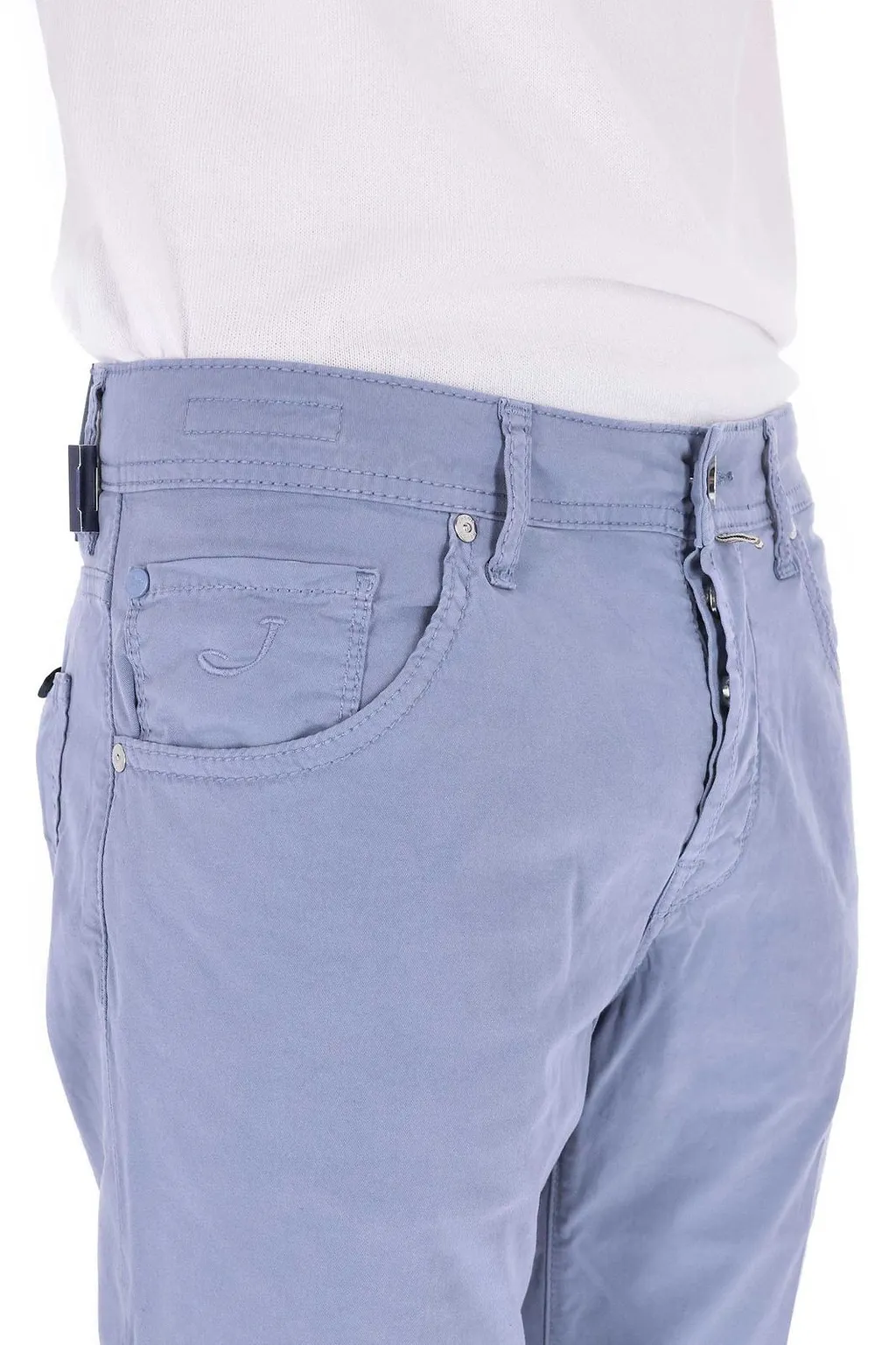 Jacob Cohen Cropped Straight-Leg Trousers
