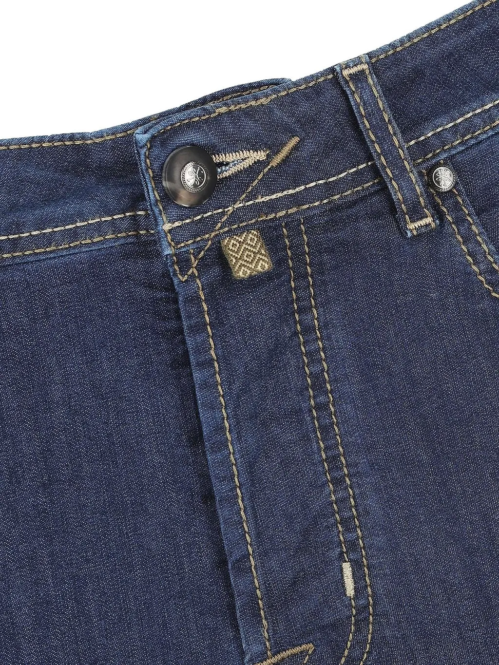 Jacob Cohen Logo Patch Slim-Fit Jeans