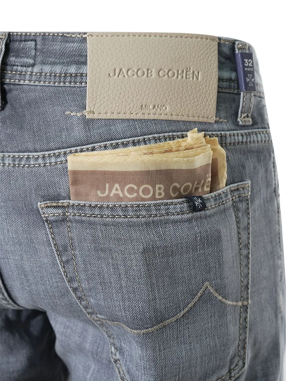 Jacob Cohen Slim-Fit Stretch Jeans