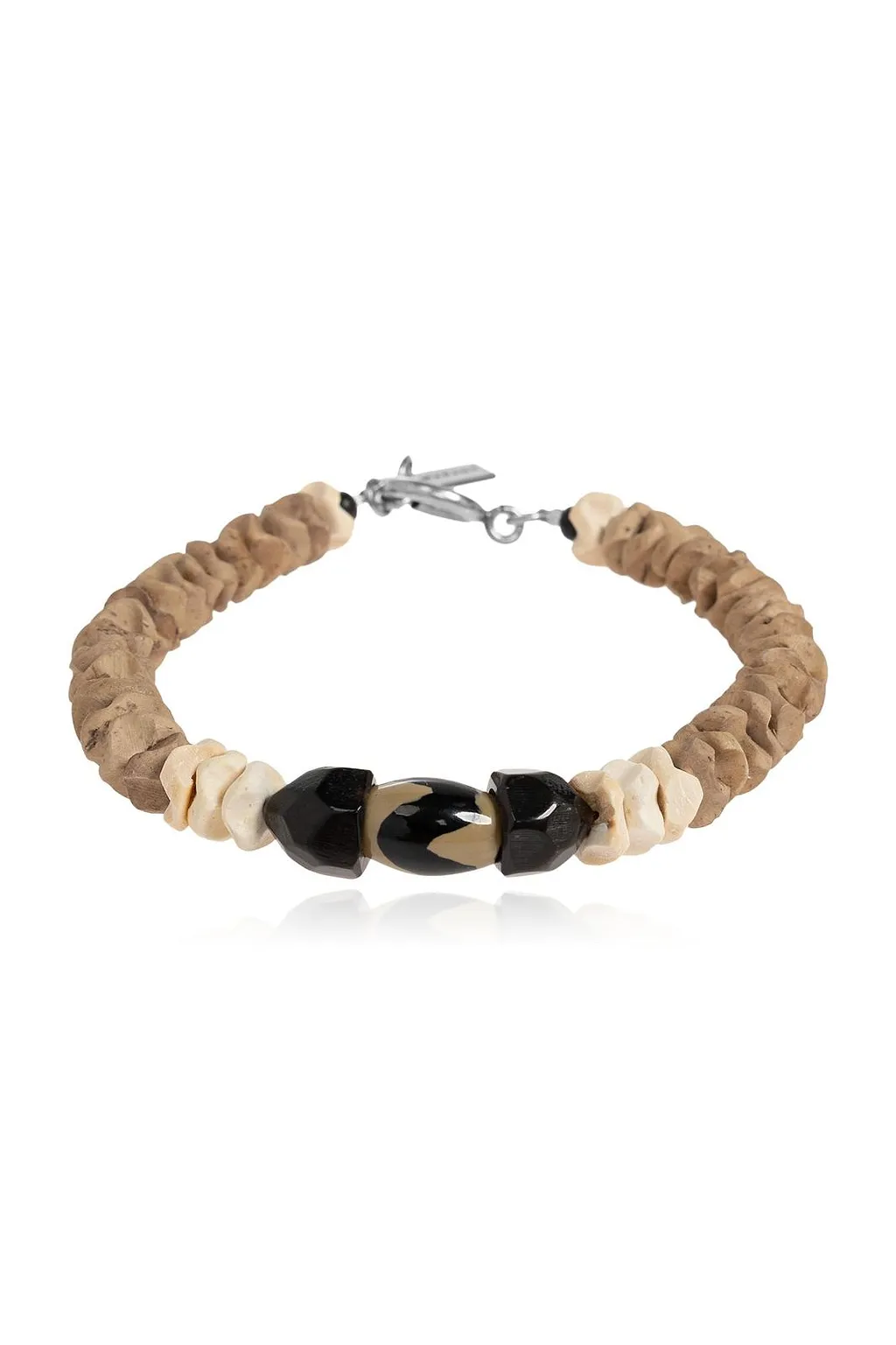 Isabel Marant Wooden Beads Detailed Bracelet
