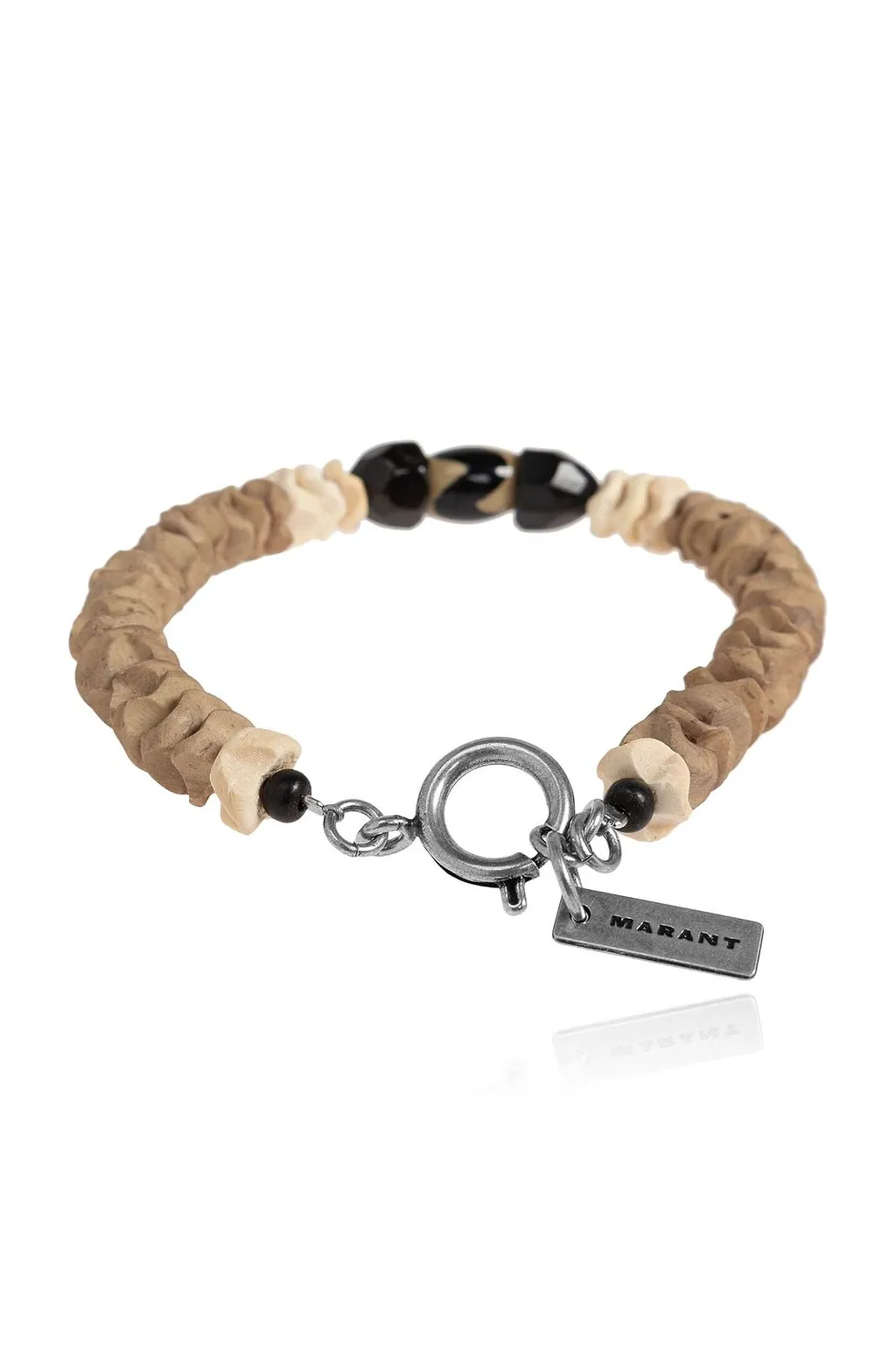 Isabel Marant Wooden Beads Detailed Bracelet