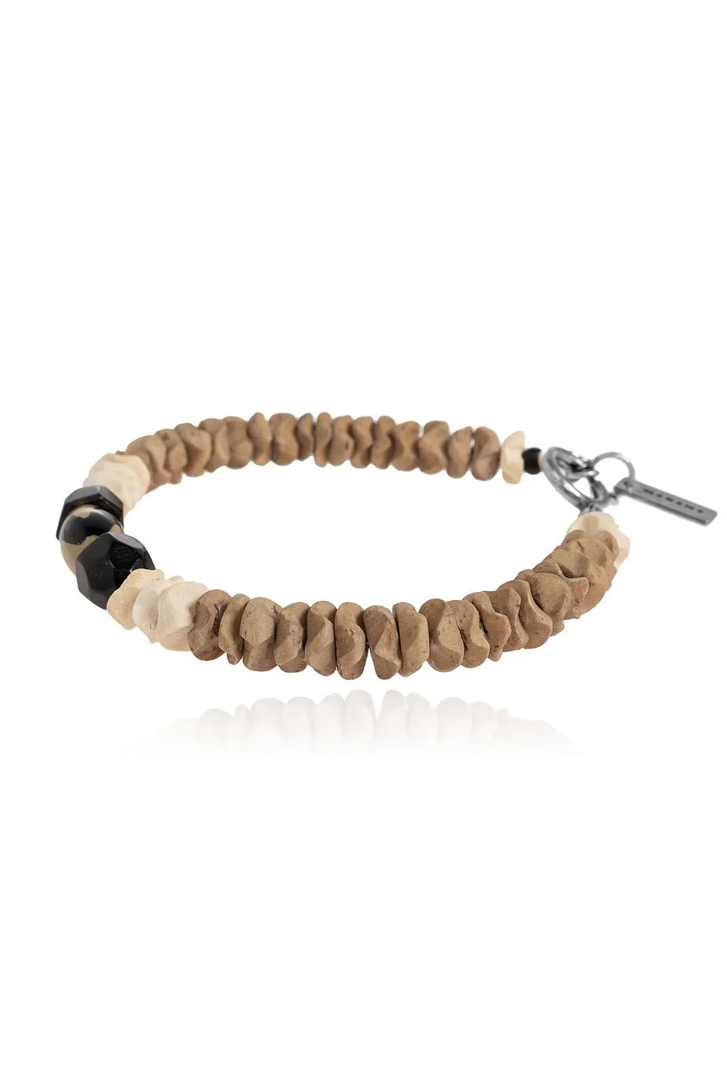 Isabel Marant Wooden Beads Detailed Bracelet