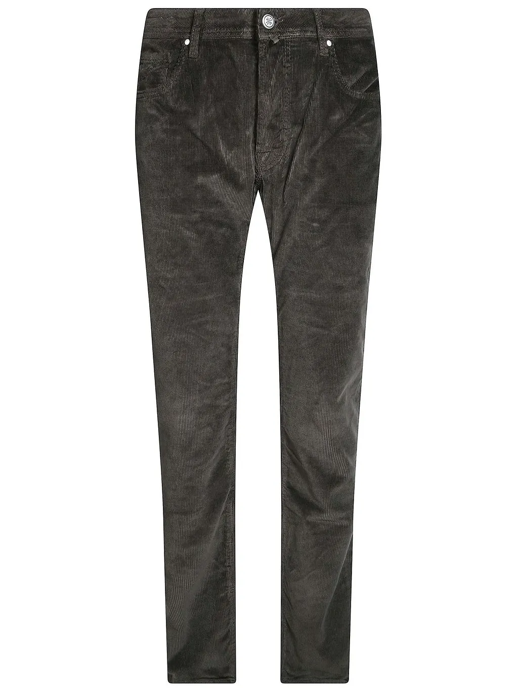 Jacob Cohen Straight Leg Corduroy Jeans