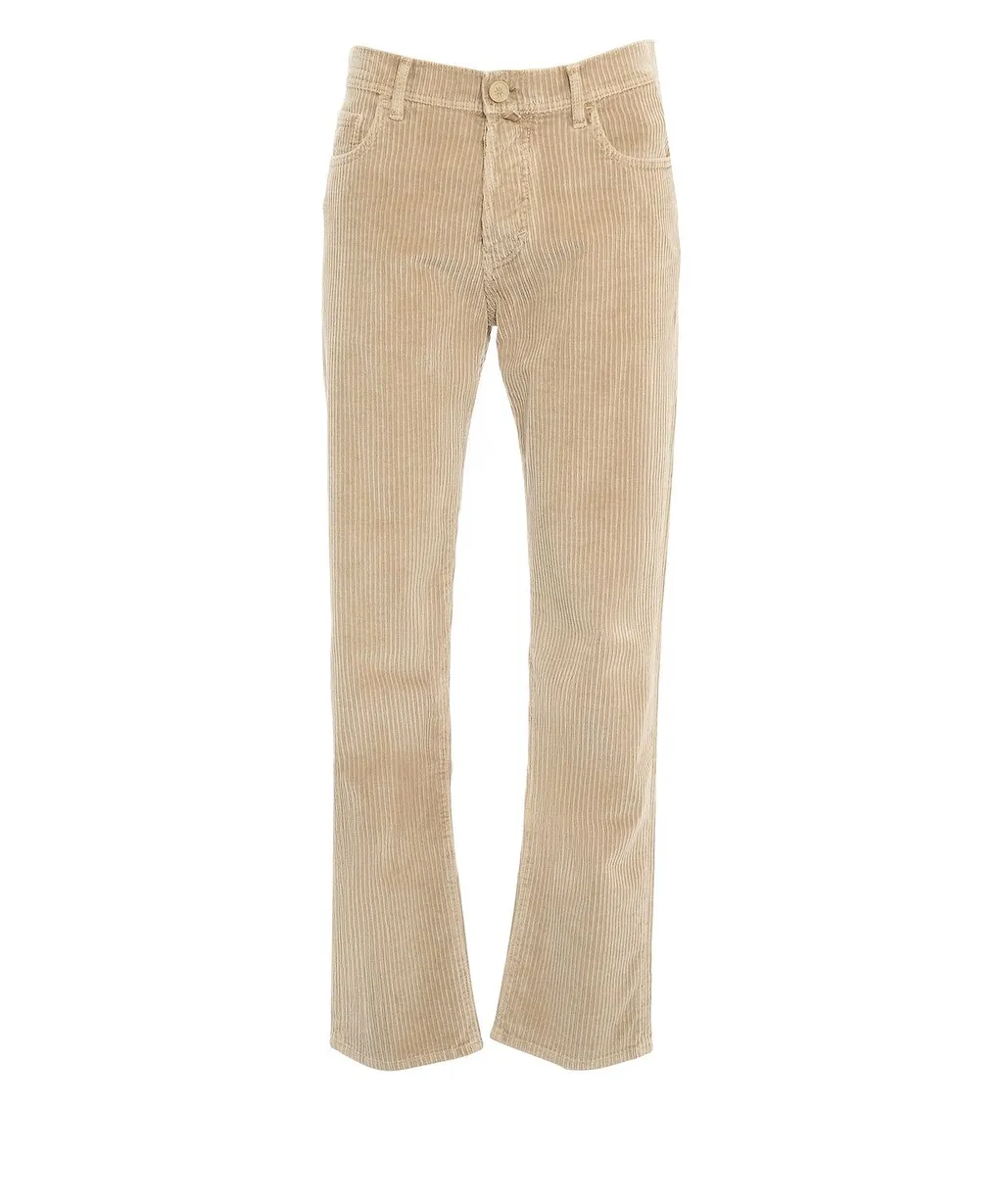 Jacob Cohen Straight Leg Corduroy Pants