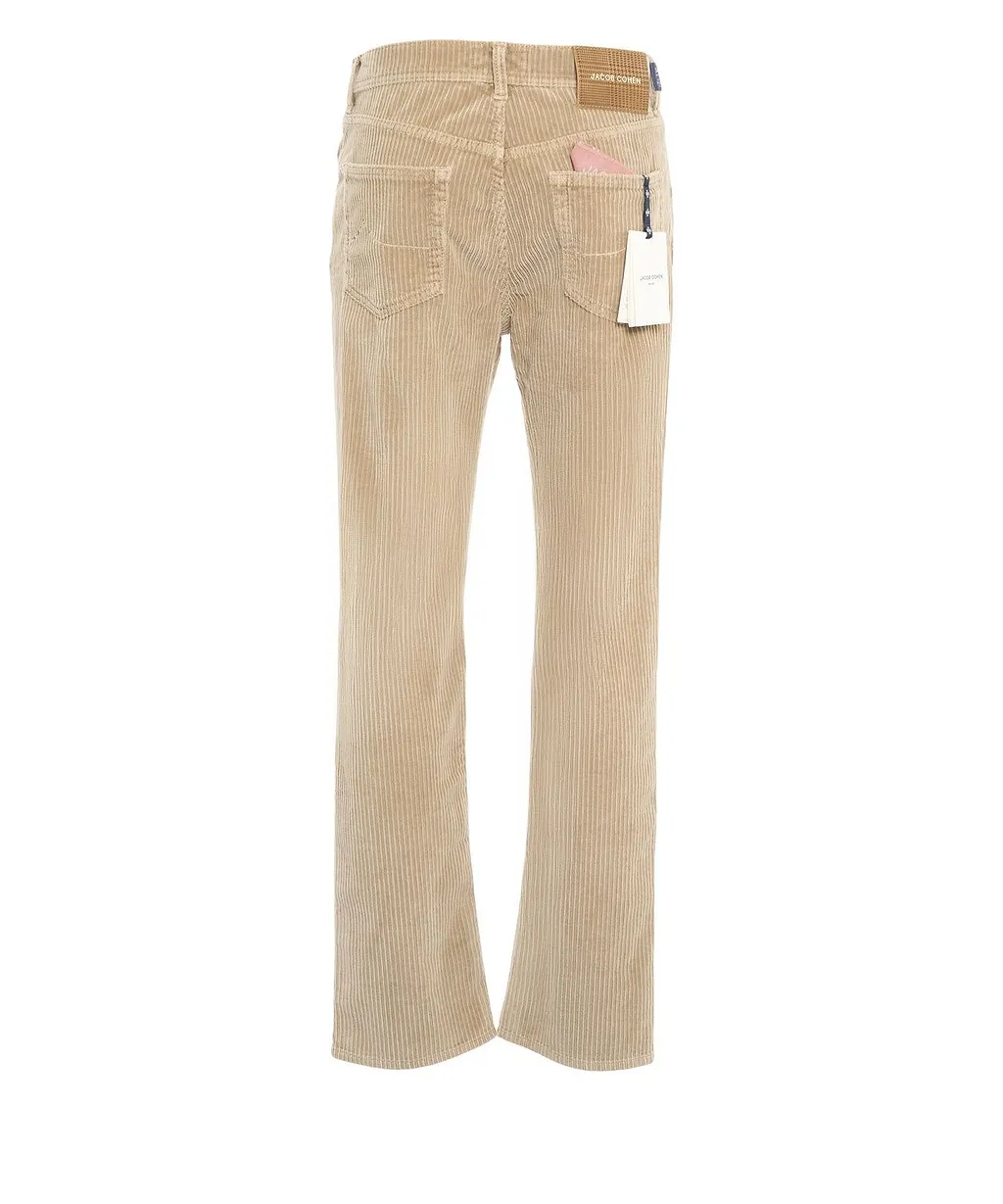 Jacob Cohen Straight Leg Corduroy Pants